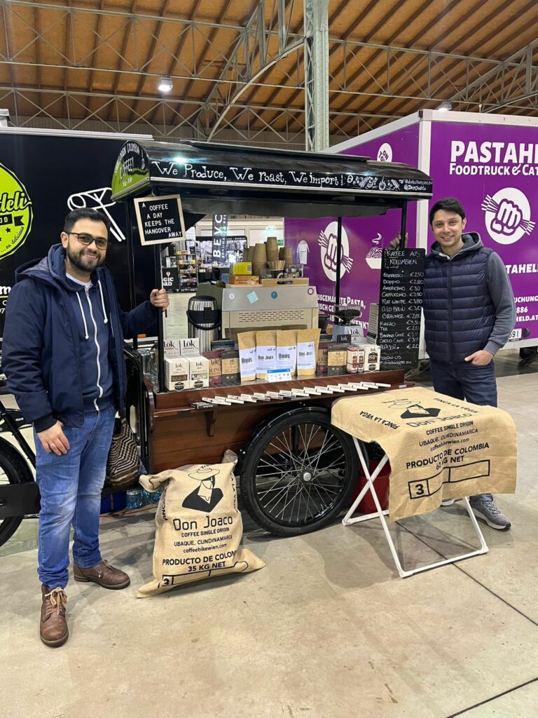 Coffee Bike mieten in Wien