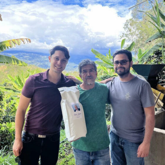 Colombian coffee in europe