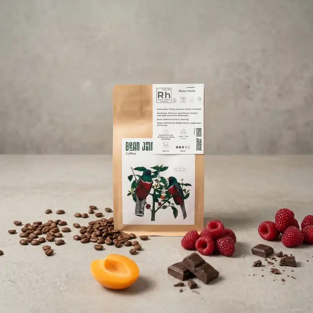 Rose Huila Traditional Natural – Colombian Specialty Coffee - Image 2