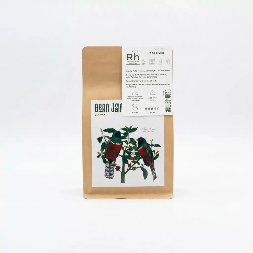 Rose Huila Traditional Natural – Colombian Specialty Coffee